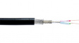 3079ALS.00305 [305 м] Data cable Shielded   1 x 2 x0.32 mm2 Copper Bare FRFPE Blac