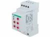 PCU-520 230V Реле времени; 0,1 с ? 24 дня; DPDT; 250VAC/10A; 230ВAC; DIN; PIN:8