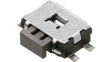 EVQPUC02K Tactile Switch, 50 mA, 12 VDC