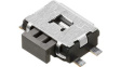 EVQPUC02K Микропереключатель TACT; SPST; Положения: 2; 0,05A/12ВDC; 2,2Н