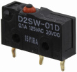 D2SW-01D Micro switch 0.1 A Plunger 1 change-over (CO)