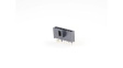 105309-1107 Nano-Fit Vertical Header THT 2.50mm Single Row 7 Circuits with Kinked Pins Tin (Sn) Plating Black Glow-Wire Capable Tray