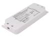 Z-LED-12W-12CV-SLIM Блок питания: импульсный; LED; 12Вт; 12ВDC; 1А; 185?265ВAC; IP20