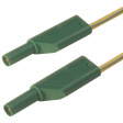 MLS WS 200/2,5 YELLOW/GREEN Safety test lead diam. 4 mm Yellow / Green 200 cm 2.5 mm2 CA