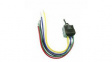 WT23L Переключатель: тумблер; Пол: 3; DP3T; ON-OFF-ON; 6A/250ВAC