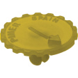 5034 YELLOW Knurled head for trimmer PT 10 yellow