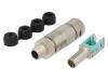 20820050002 Вилка; M12; PIN:8; "папа"; код X-ProfiNET; Серия: preLink