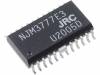 NJM3777E3 Driver; ШИМ-контроллер; 800мА; Каналы:1; EMP24
