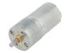 47:1 METAL GEARMOTOR 25DX52L MM LP 6V Двигатель: DC; с редуктором; 6ВDC; LP; 47:1; 120об./мин; 2,4А