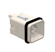 CQM 07 male insert, 7 poles + PE