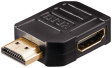 HDMI angled adapter 270 degr. HDMI angled adapter 270o