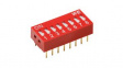 418117270901 DIP Switch Slide-Pin 2.54mm PC Pin