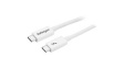 TBLT3MM1MW USB Cable Thunderbolt 3 Plug - Thunderbolt 3 Plug 1m White