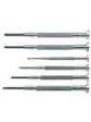 T4854P Screwdriver Set, Precision, Slotted/Phillips, 6 Pieces