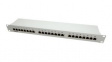 26.99.0329 Patch Panel, Cat.5e, 24x RJ45, 19"