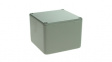 RND 455-00050 Plastic enclosure grey 55 x 55 x 42 mm ABS, high-impact IP 54 With lid