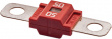 MDP050 Auto fuse midiOTO 50 A 58 VDC red