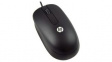 QY777AA Wired USB Mouse 800dpi Black