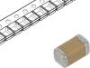 06033C104K4T2A Конденсатор: керамический; 100нФ; 25В; X7R; ±10%; SMD; 0603