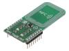 NFC TAG 2 CLICK Click board; RFID; I2C; NT3H1101; mikroBUS вилка; 3,3ВDC