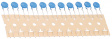 B59945-C120-A70 [1000 шт] PTC-resistor 0.45 Ohm 120 degC PU=1000 ST