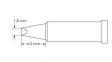 GT4-CH0018P Soldering Tip, GT4, Chisel, 1.8 x 6mm