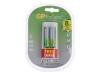 GP U211+ 2 X R6 2100MAH, Заряд.устр: для аккумуляторов; Ni-MH; Размер: AA, AAA, GP Batteries