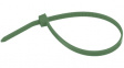 TY 100-18-5-100 Cable Tie 112 x 2.4mm, Polyamide 6.6, 80N, Green