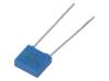 B32529C1473J189, Конденсатор: полиэфирный; 47нФ; 63ВAC; 100ВDC; Шаг: 5мм; ±5%, TDK-Epcos