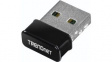TBW-108UB Wireless & Bluetooth USB Adapter; 100 m; Class 1, v4.0 low energy USB 2.