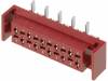 TMM-6-L-10-2 Гнездо; провод-плата; "мама"; PIN:10; SMT; на PCB; 30В; 1А