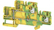 1548160000 Terminal block A N/A green/yellow, 0.5...2.5 mm\x1a