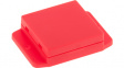 RND 455-00340 Plastic enclosure 50 x 50.4 x 17 mm red ABS IP 00