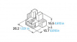 PM-L64P U-shaped photoelectric sensor 0. . .5 mm