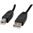 AA-8004-15 USB 2.0 cable Halogen-Free 4.5 m USB Type A-Plug USB Type B-Plug