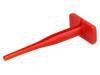 0411-240-2005, Tool: for contact removal; 22?20AWG; for size 20 terminals; red, Deutsch / TE