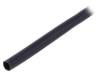 PVC125-3.5-BK-10 Электроизоляционная трубка; Мат-л: ПВХ; черный; -20?125°C; L:10м