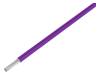 2922 VI005 Провод; ThermoThin; многопров; Cu; 22AWG; фиолетовый; 600В; 30,5м