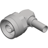 53S205-308N5, Cable plug N angled N 50 Ohm, Rosenberger connectors