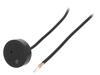 RS-H0-06 M12 BZ Считыватель RFID; 12В; ISO/IEC14443-3-A; RS232; Дальность: 40мм