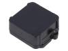 12.0000009, Корпус: соединительная коробка; Х:44,5мм; Y:57мм; Z:19мм; черный, ITALTRONIC