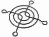 FG-05-BK, Решетка; 52x52мм; Мат-л: металл; Монтаж: винт; Цвет: черный, TQSOLUTION