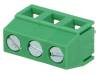 EB21A-03-D Клеммник; 5,08мм; угловой 90°; 1,5мм2; Контактные группы:3; 8А