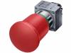 3SB3500-1TA20 Переключатель: выключатель безопасности; 2; 22мм; красный; IP65