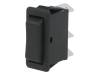 C1522ATAAA ROCKER; 1; SPDT; (ON)-OFF-(ON); 16A/250ВAC; Положения:3