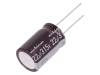 UPM2F220MHD, Конденсатор: электролитический; с низким импедансом; THT; 22мкФ, NICHICON