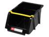 NB-BIN01BL, Контейнер: складской; черный; полипропилен; 160x250x128мм, NEWBRAND (TME brand)