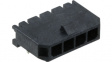43650-0400 Male connector single row 90deg. 4p