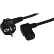 PB-410-08-S Mains Cable Type F (CEE 7/4) IEC-320-C13 2.5 m