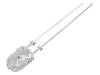 OS5YPM5HA1D-NO LED; овальный; 5,1x4,3мм; желтый; 2180?4200мкд; 100/40°; 20мА